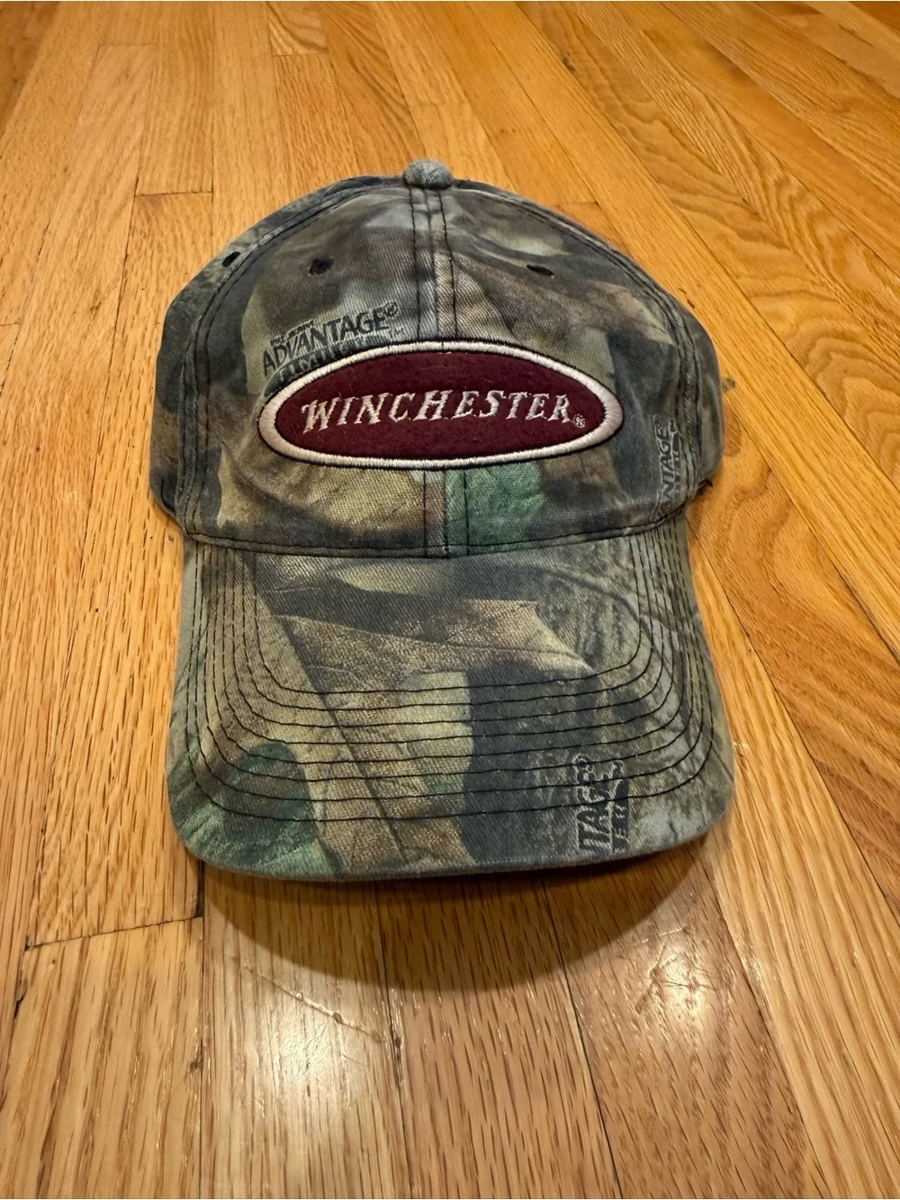 Camouflage Winchester Baseball Cap - Green/Brown